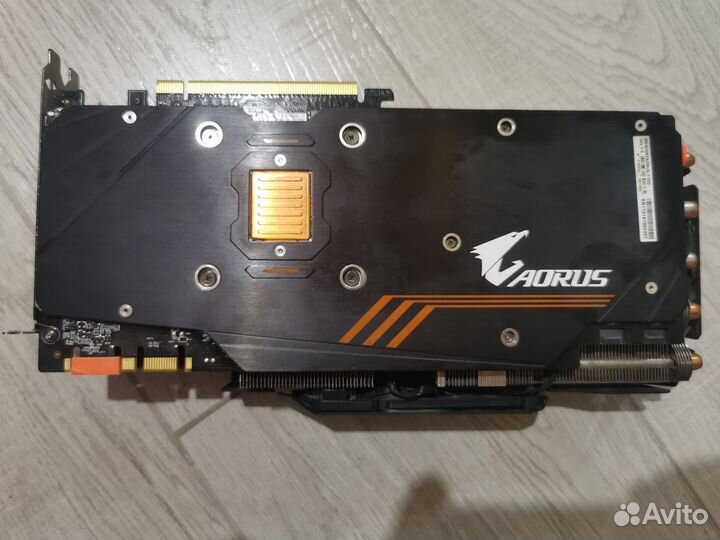 Видеокарта gtx 1080ti