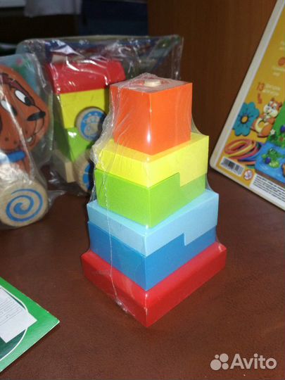 Развивающие деревянные игрушки