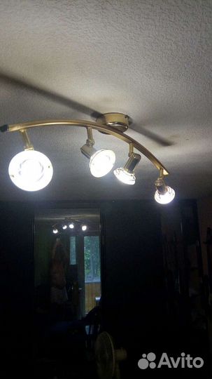 Люстра потолочная бу Германия