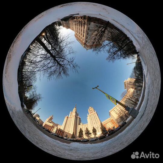 Объектив albinar fish eye рыбий глаз