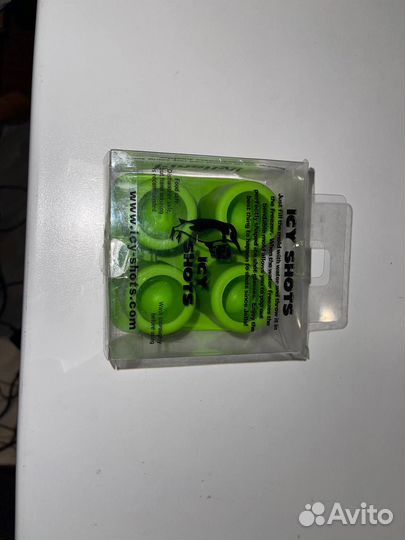 Силикон. формы для стаканчиков для водки Icy shots