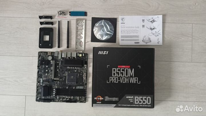 Материнская плата MSI B550 VDH pro wi-fi