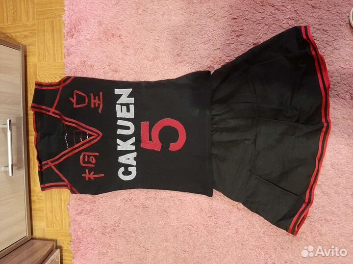 Косплей фем версии Аоминэ из Баскетбол Куроко