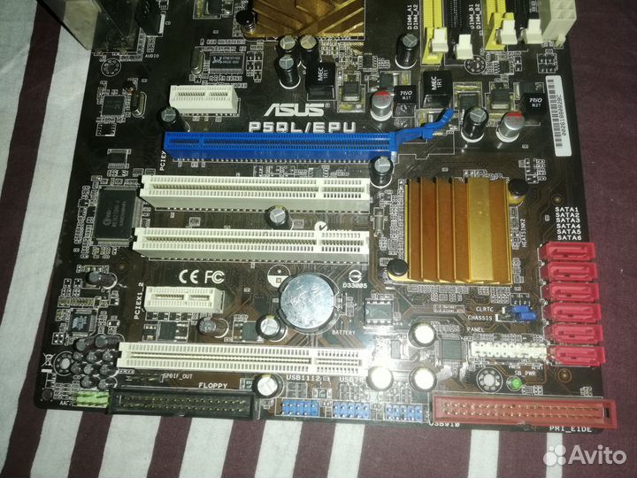 Материнская плата Asus P5QL/EPU