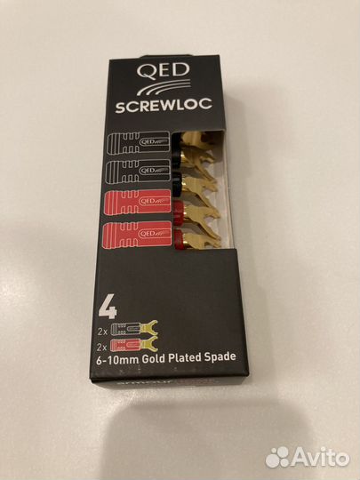 Разъемы Qed 1890 Screwloc