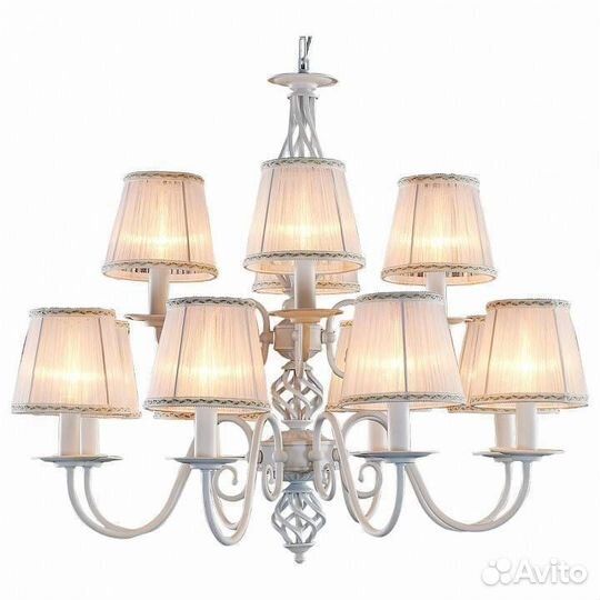 Подвесная люстра Citilux Ровена CL427220