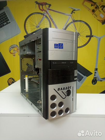 Пк AMD Athlon 64 X2/GeForce 8400GS/500гб/рассрочка