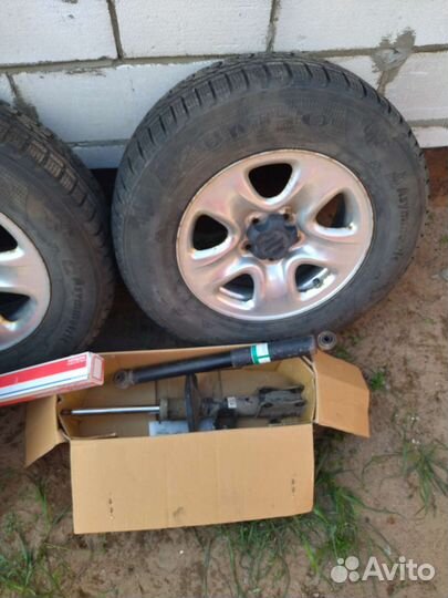 Колеса на suzuki гранд vitara