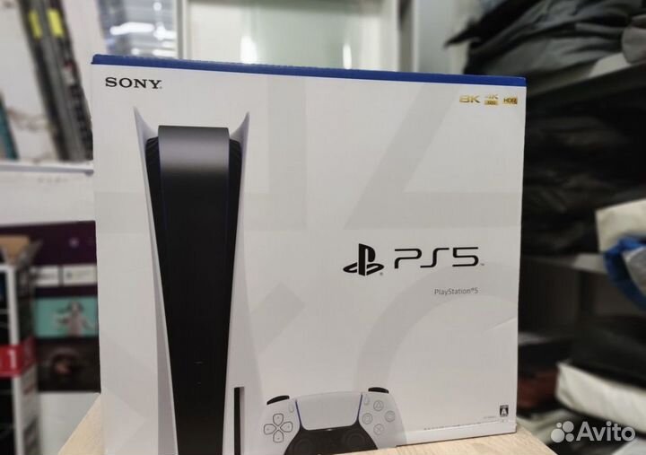 PlayStation 5 с диском Digital Edition