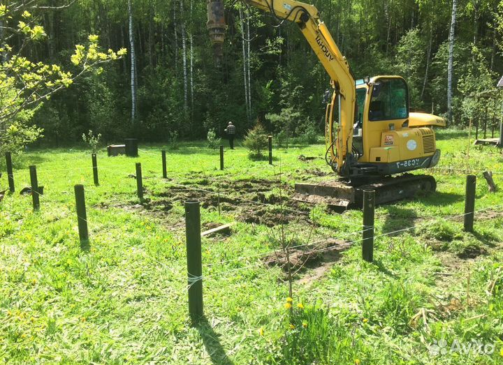 Винтовые сваи под ключ Фундамент на винтовых сваях