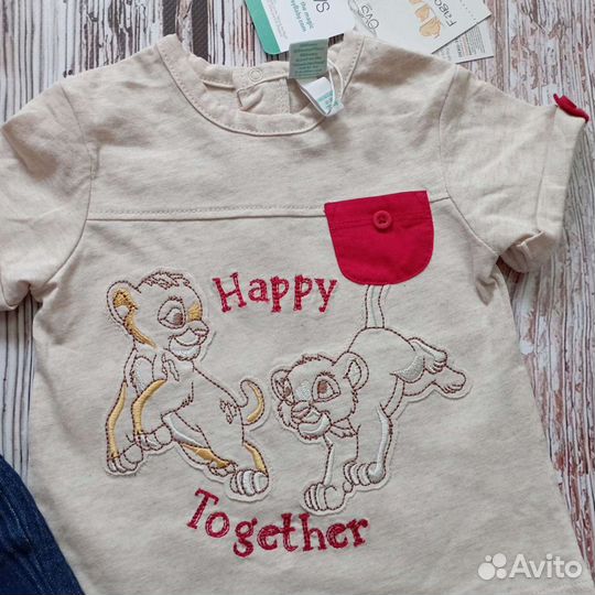 Одежда на мальчика новая 68/74/80/86