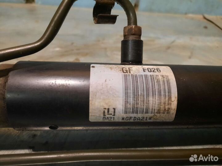 Рулевая рейка chevrolet aveo T250 1.4 гур