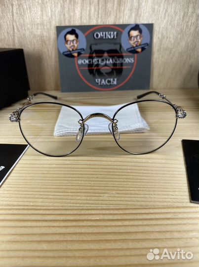 Очки chrome hearts bubba 2