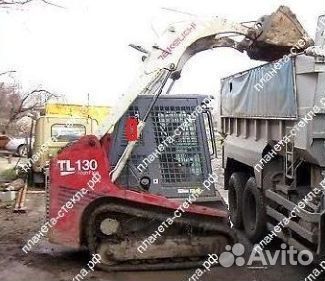 Стекло для спецтехники