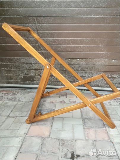 Каркас для шезлонга деревянного