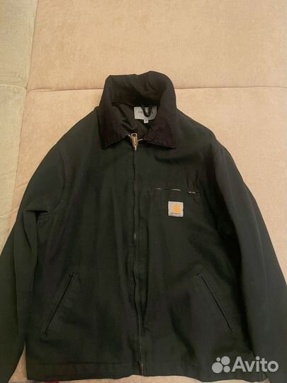 Carhartt куртка джинсовка