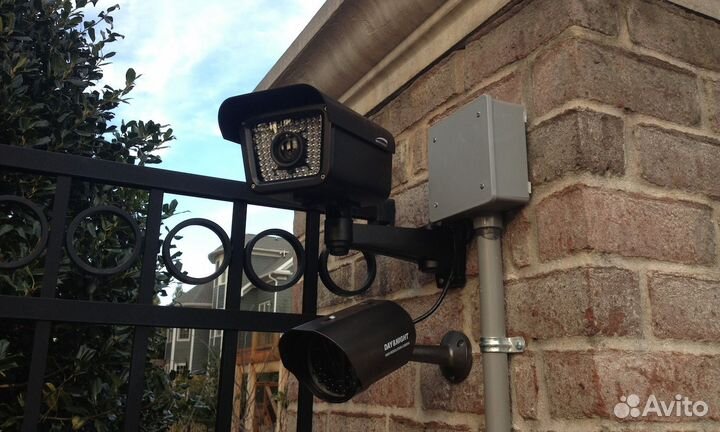 Видеонаблюдение под ключ. Добринка