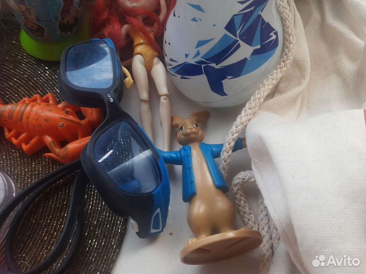 Игрушки пакетом цена за все