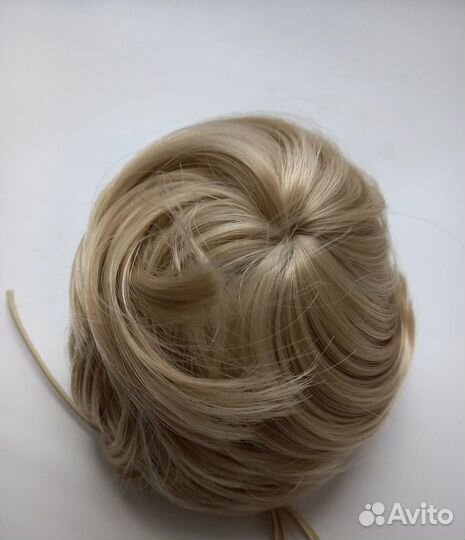 Накладной пучок волос