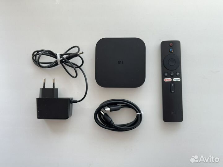 Смарт-приставка Xiaomi Mi Box S EU