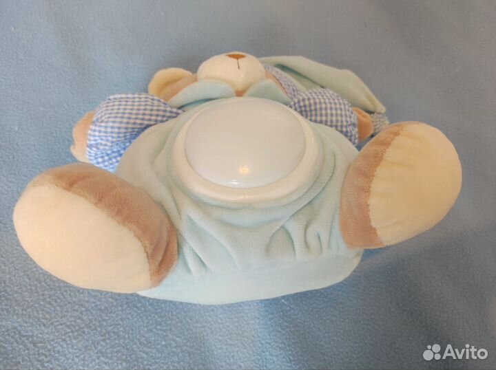 Ночник мишка с музыкой