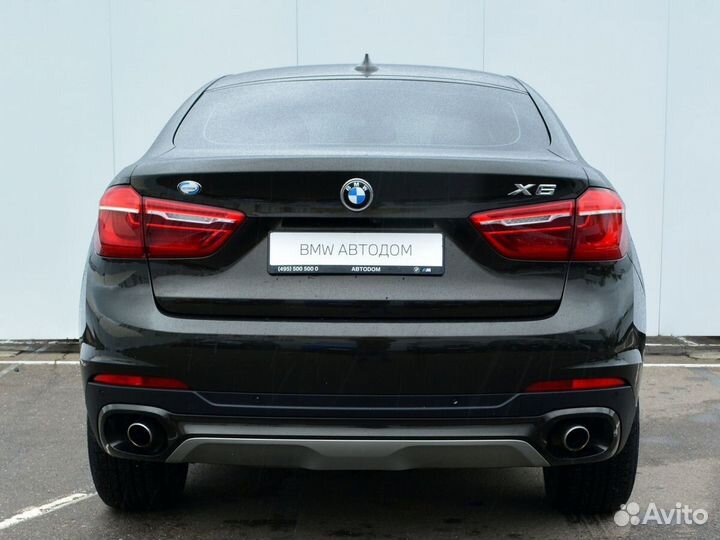 BMW X6 3.0 AT, 2016, 92 000 км