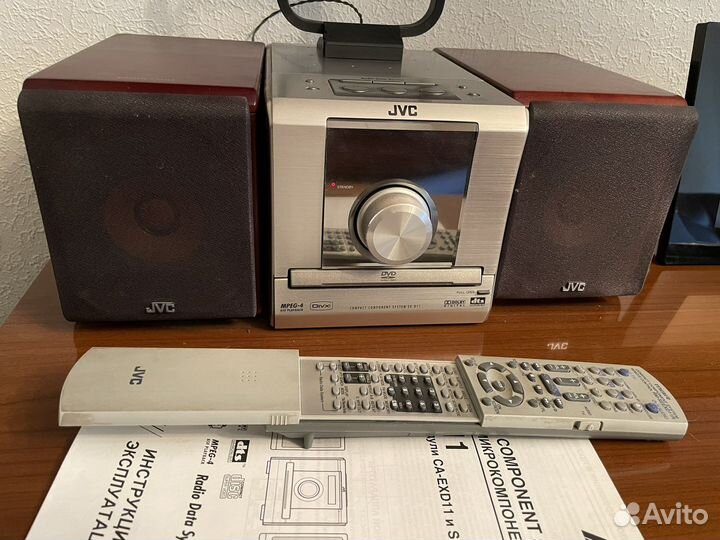Jvc ex-d11 (микросистема)
