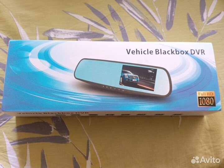 Зеркало регистратор Vehicle Blackbox DVR