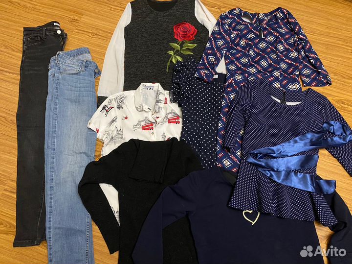 Женские вещи пакетом 42-44