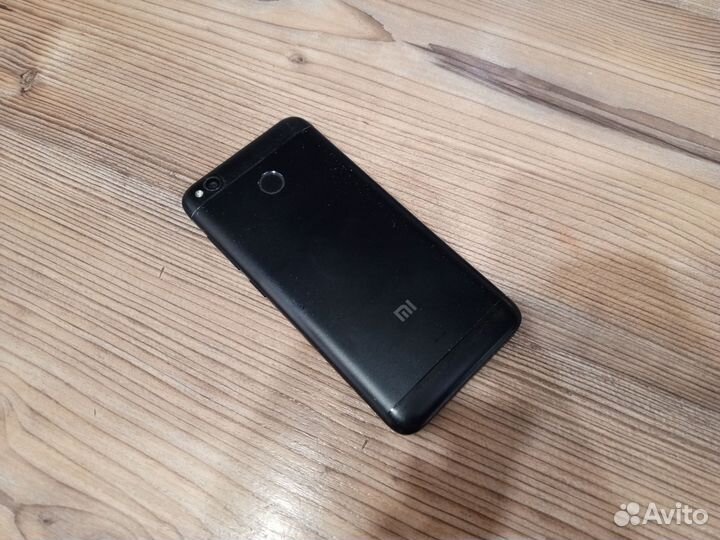 Xiaomi Redmi 4X, 3/32 ГБ