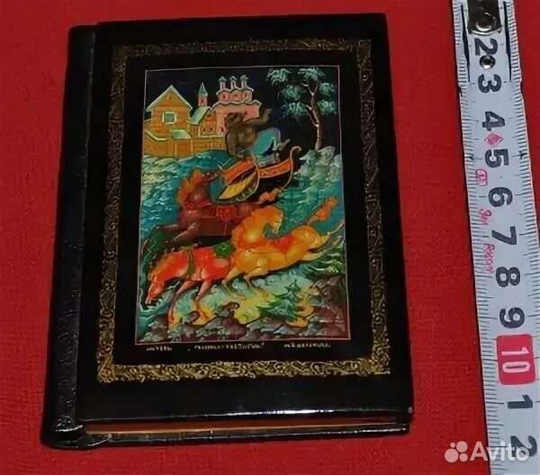 Записная книжка лаковая