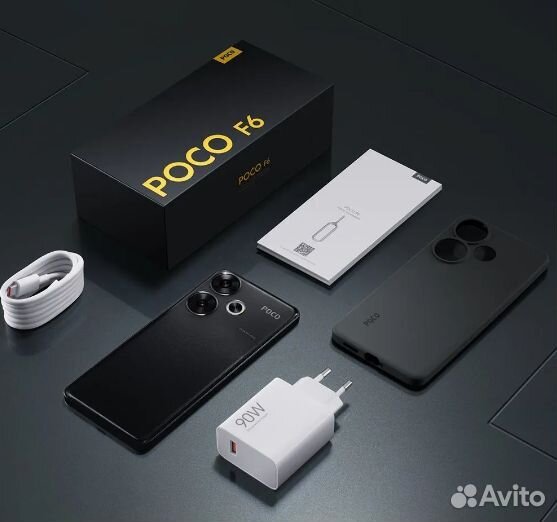 Xiaomi Poco F6, 12/512 ГБ