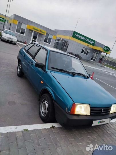 ВАЗ 2109 1.5 МТ, 1998, 177 300 км