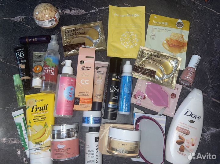 Косметика пакетом