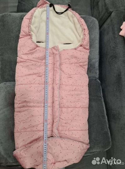 Теплый конверт в коляску