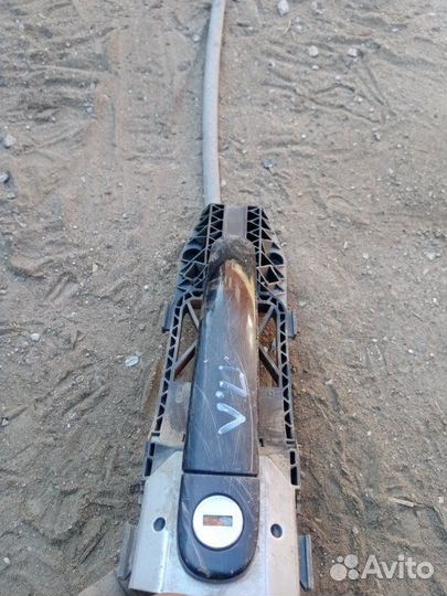 Ручка двери внешняя передняя левая Volkswagen Polo