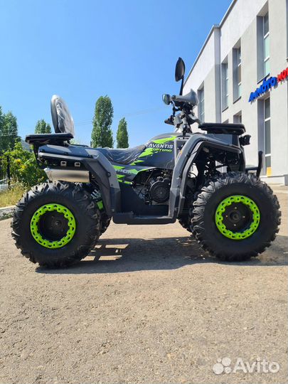 Квадроцикл Avantis Optima 200 Lux