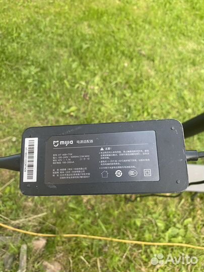 Самокат взрослый электрический бу