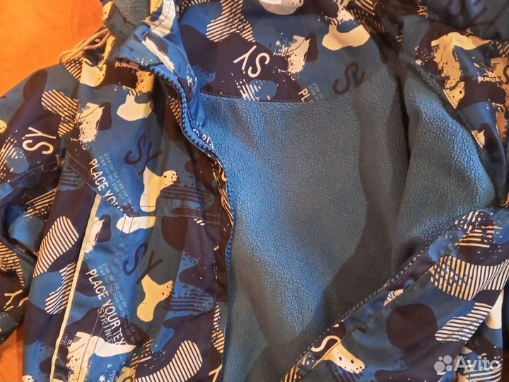 Ветровка на мальчика