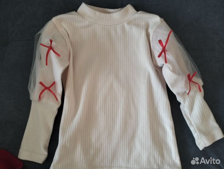 Комплект (сарафан и кофточка) 86 для девочки