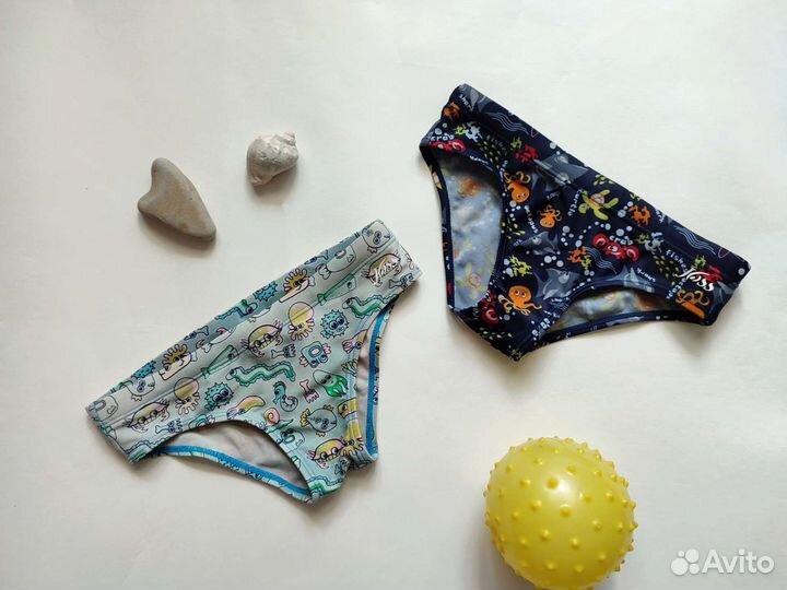 Купальные плавки для мальчика 110 joss набор