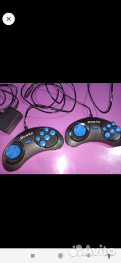 Игровая приставка dendy