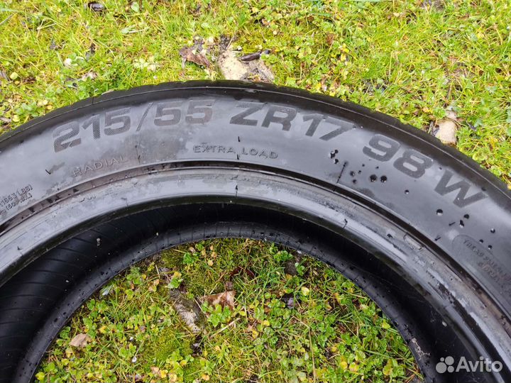 Tigar UHP Ultra High Performance 215/55 R17