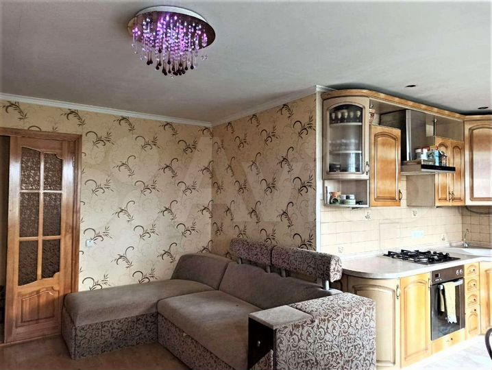 3-к. квартира, 57 м², 5/5 эт.