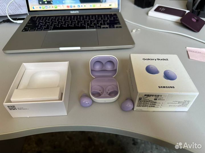 Беспроводные наушники Samsung Galaxy Buds2, уценкa