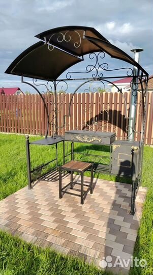 Мангал в наличии