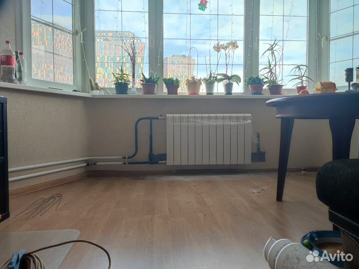 Замена радиаторов отопления, стояков воды