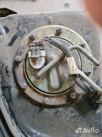 Бензонасос niva chevrolet