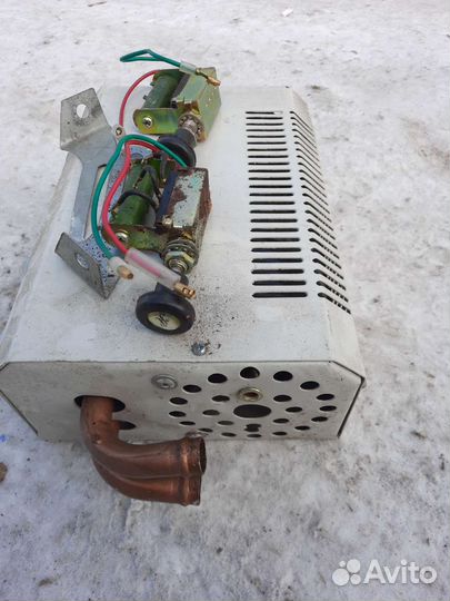 Газовая колонка новая