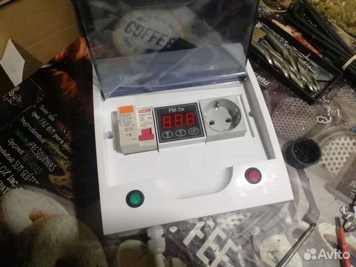 Регулятор мощности на рм-2н